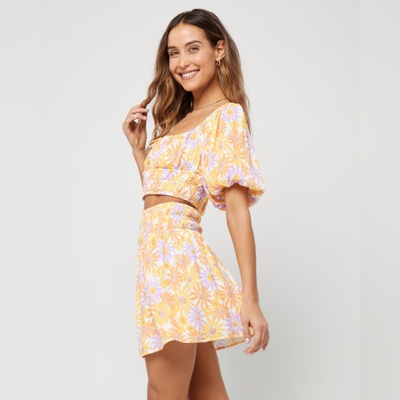 NWT L*SPACE Jax Skirt - Picture 6 of 10